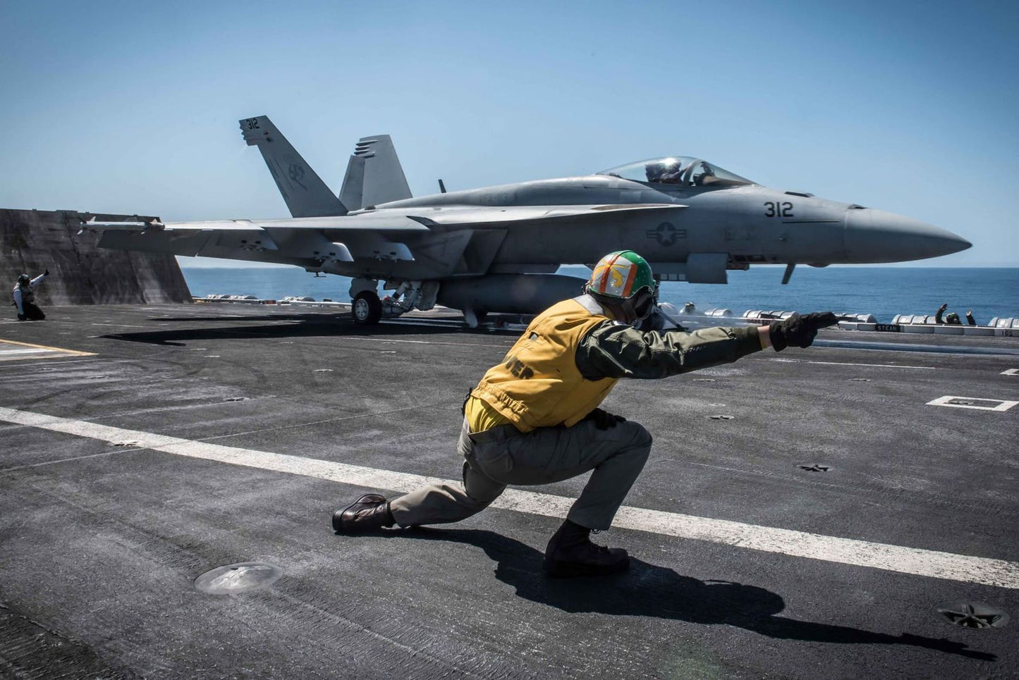 F/A-18 Hornet engine Blade (Stage 1 of LPC)