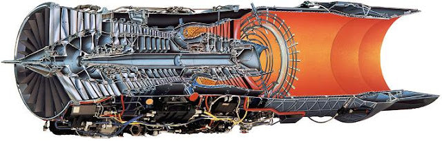 F16 Fighting Falcon engine Blade F100-PW-229 (stage 2 LPC)