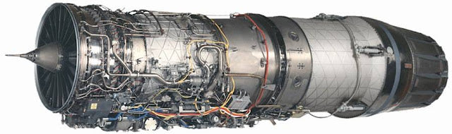 F16 Fighting Falcon engine Blade F100-PW-229 (stage 2 LPC)