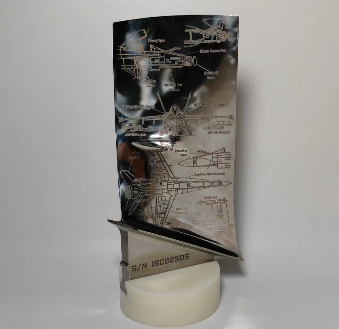 F/A-18 Hornet engine Blade (Stage 1 of LPC)
