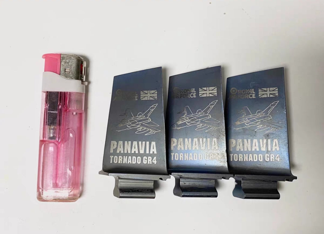 RB199 LPC Blade - Panavia Tornado