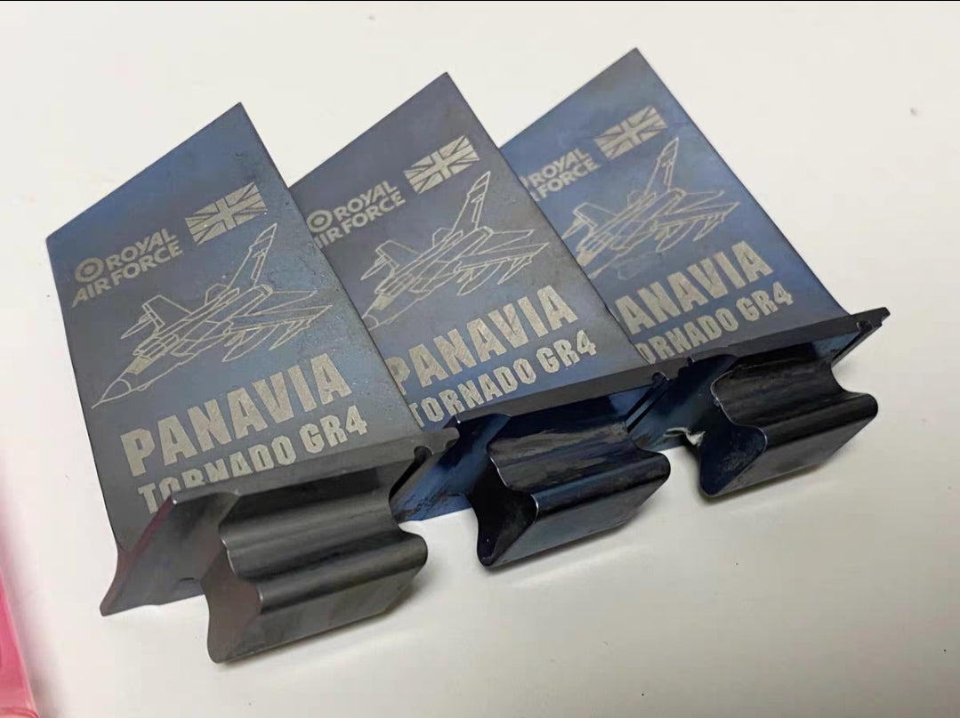 RB199 LPC Blade - Panavia Tornado