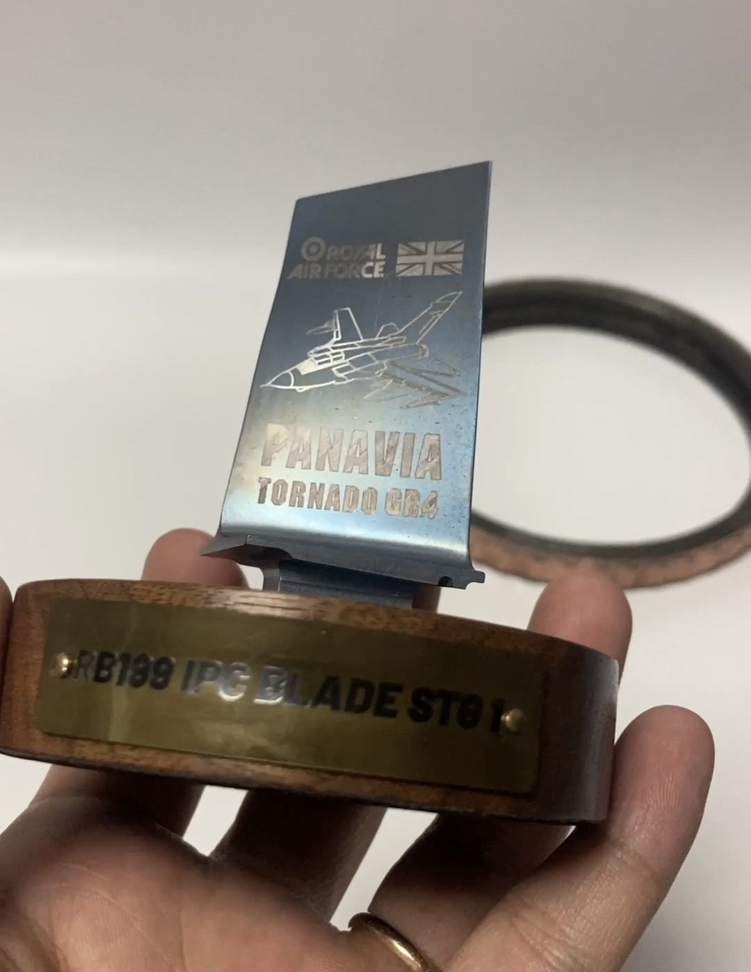 RB199 LPC Blade - Panavia Tornado