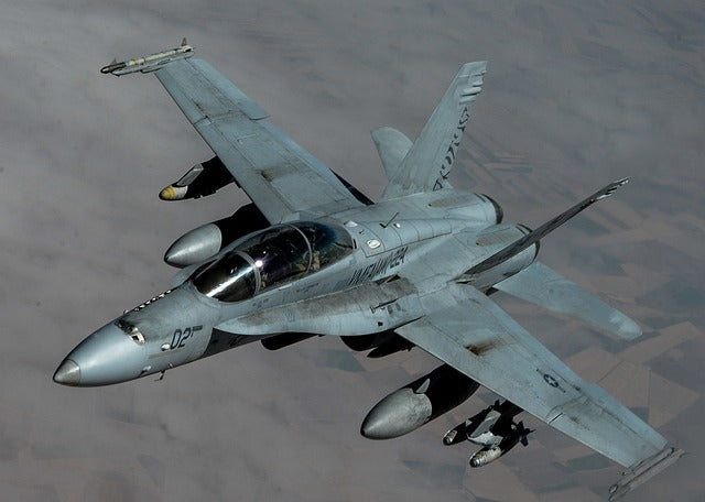 F/A-18 Hornet engine Blade (Stage 1 of LPC)