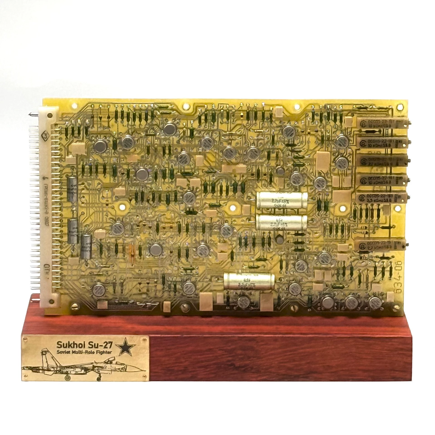 Su-27 AL-31 Engine Controller Circuit Board