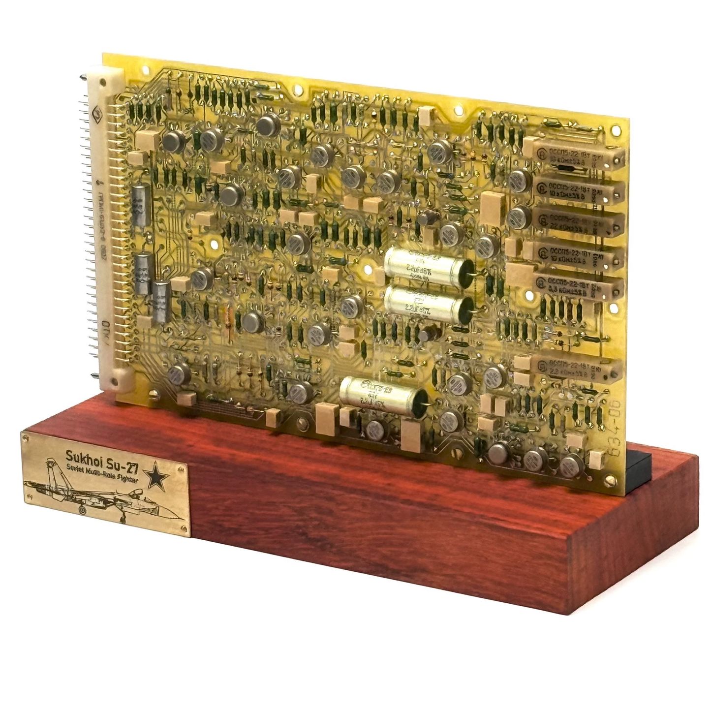 Su-27 AL-31 Engine Controller Circuit Board