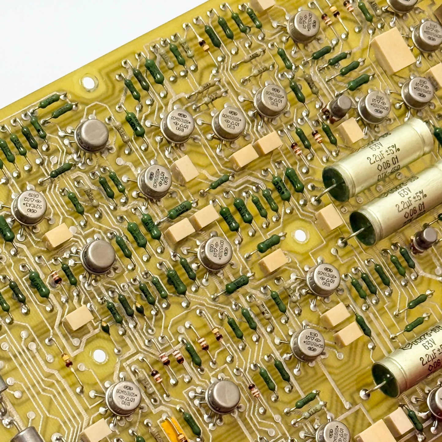 Su-27 AL-31 Engine Controller Circuit Board