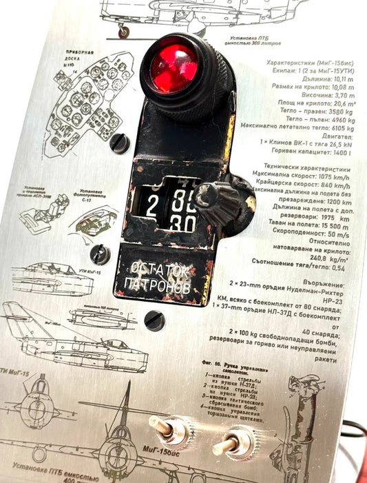 MiG-15 (J-5) Ammunition Counter