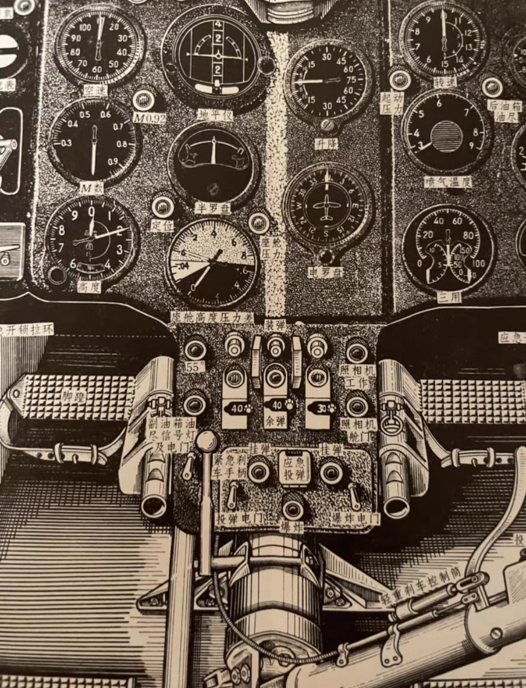 MiG-15 (J-5) Ammunition Counter