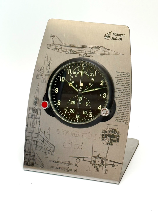 Soviet АЧС-1М Aircraft Clock