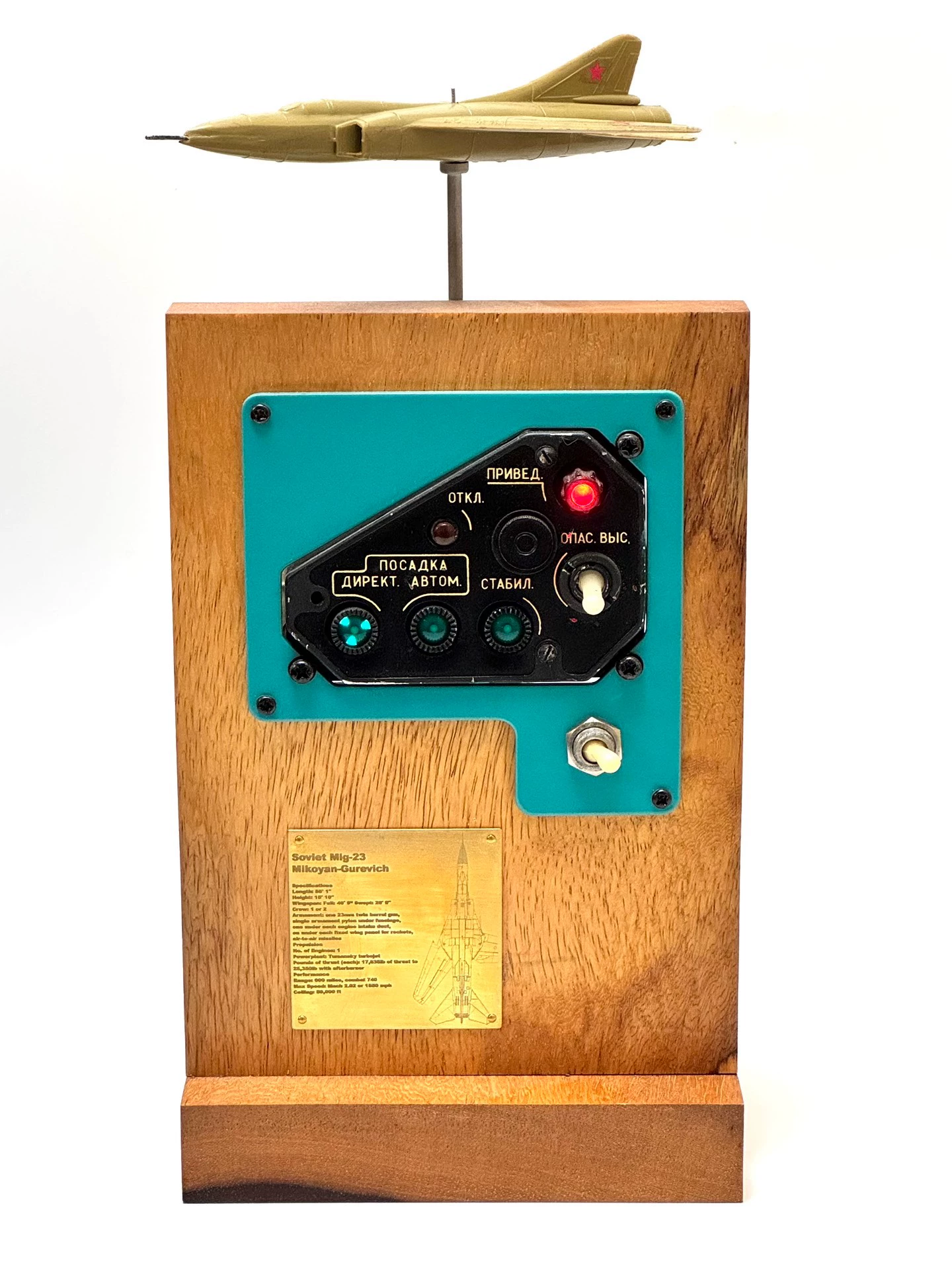 MiG-23 Left Control Panel