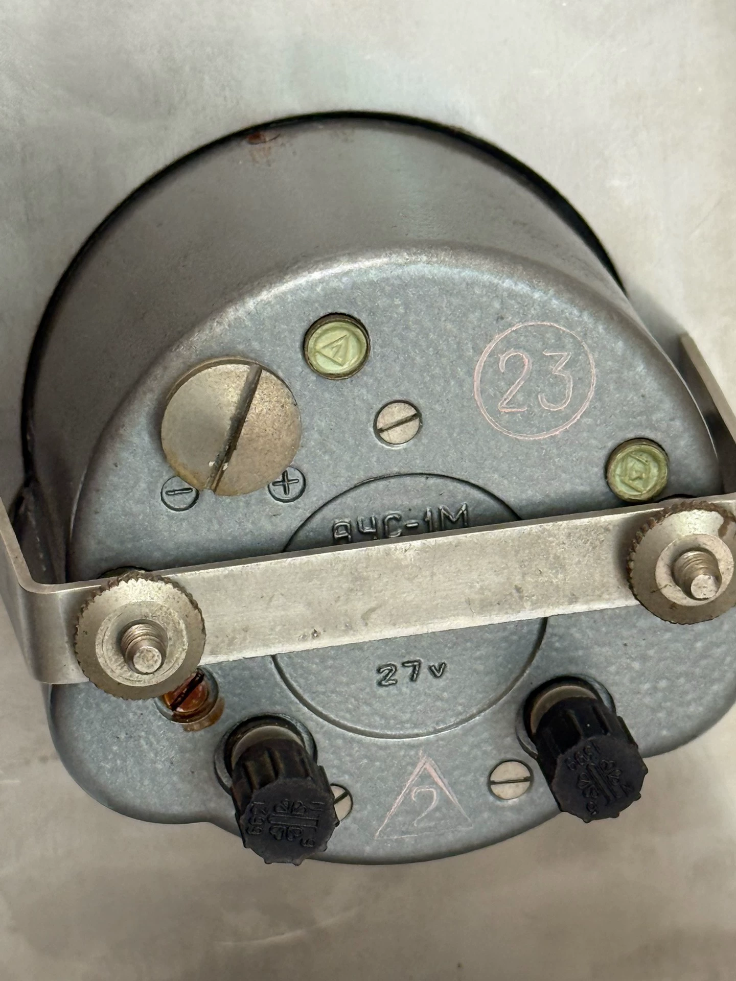 Soviet АЧС-1М Aircraft Clock